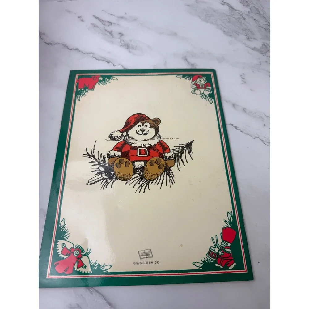 Amanda's Tree Vintage Children's Christmas Storybook by Jo Jones (1979)